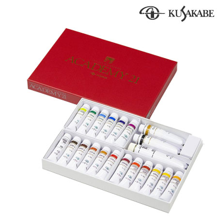 アカデミー21　油絵具セット　　　　