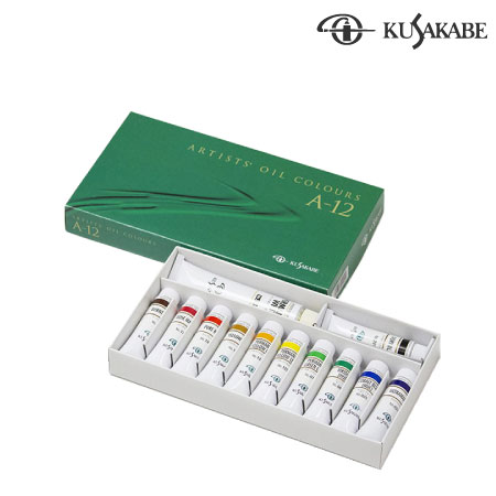 A-12　習作用油絵具セット　　　　