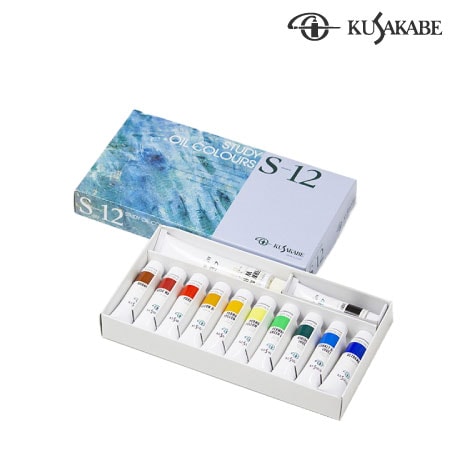 S-12　習作用油絵具セット　　　　