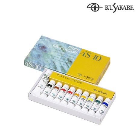 4S-10　習作用油絵具セット　　　　