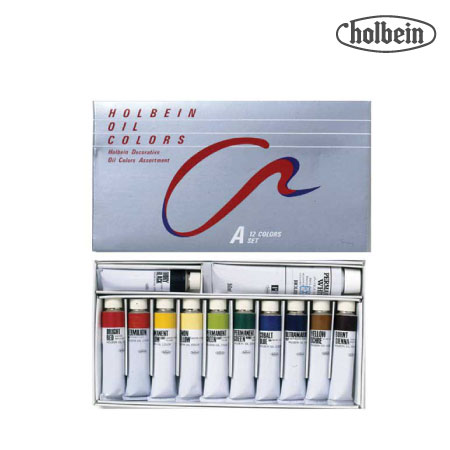 B911A　習作用油絵具セット　　　　