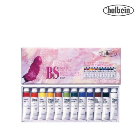 B937BS　習作用油絵具セット　　　　