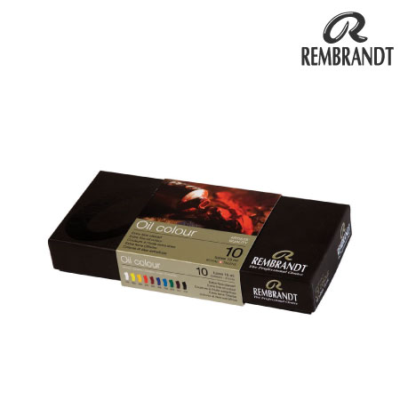 T01C310　油絵具10色セット　　　　