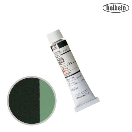 H075　油絵具６号チューブ　テールベルト　20ml　★★★★　半透明(不透明寄り)