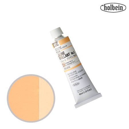 H234　油絵具９号チューブ　ジョーンブリアンＮｏ．２　40ml　★★★　半透明(不透明寄り)