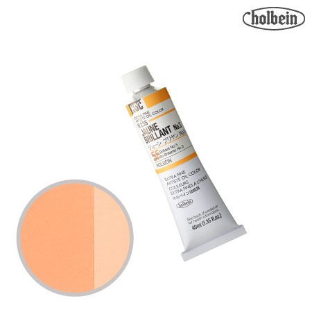 H235　油絵具９号チューブ　ジョーンブリアンＮｏ．３　40ml　★★　半透明(不透明寄り)