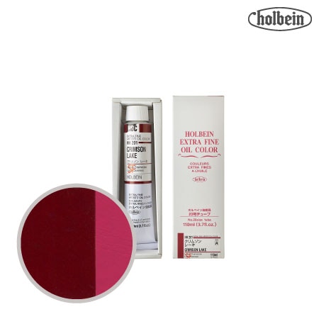HH201　油絵具２０号チューブ　クリムソンレーキ　110ml　★★★　透明