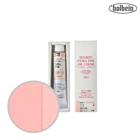 HH226　油絵具２０号チューブ　シェルピンク　110ml　★　半透明(不透明寄り)
