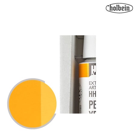 HH244　油絵具２０号チューブ　パーマネントイエローライト　110ml　★★★　半透明(不透明寄り)