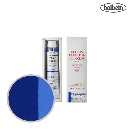 HH304　油絵具２０号チューブ　コバルトブルーヒュー　110ml　★★★　半透明(不透明寄り)