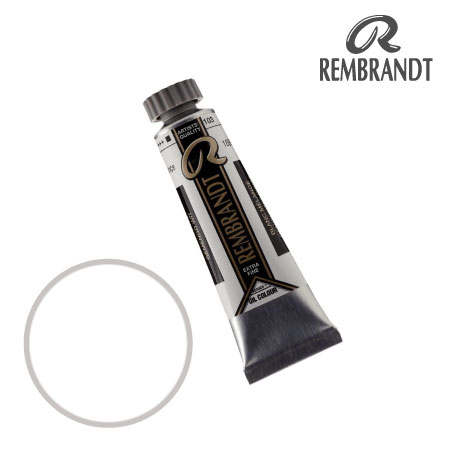 T0103-103-2　油絵具５号チューブ　ミックスホワイト　15ml　★★★　不透明