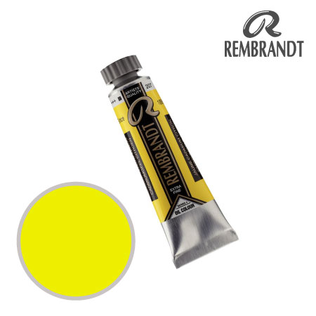 T0103-207-2　油絵具５号チューブ　カドミウムイエローレモン　15ml　★★★　不透明