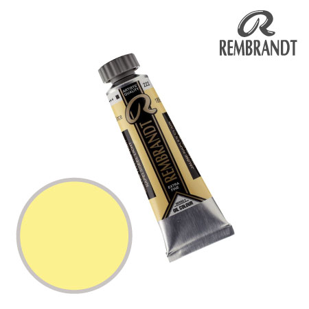 T0103-222-2　油絵具５号チューブ　ネープスイエローライト　15ml　★★★　不透明