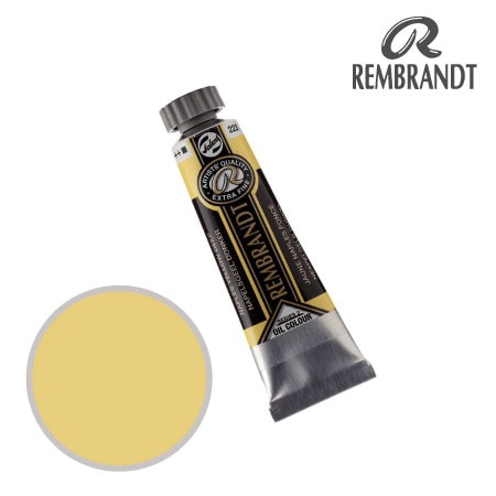 T0103-223-2　油絵具５号チューブ　ネープスイエローディープ　15ml　★★★　不透明