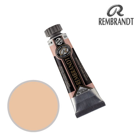 T0103-224-2　油絵具５号チューブ　ネープスイエローレッド　15ml　★★★　不透明