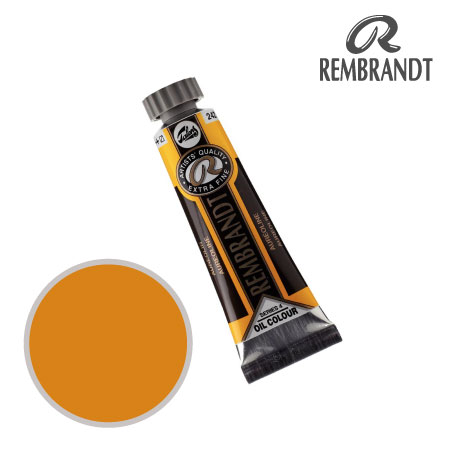 T0103-242-2　油絵具５号チューブ　オーリエン　15ml　★★★　半不透明