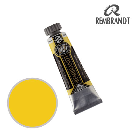 T0103-272-2　油絵具５号チューブ　トランスペアレントイエローミディア・　15ml　★★★　透明