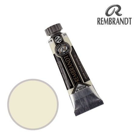 T0103-279-2　油絵具５号チューブ　ニッケルチタニウムイエローライト　15ml　★★★　不透明