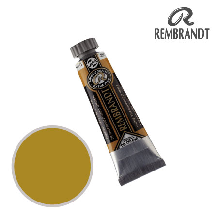 T0103-281-2　油絵具５号チューブ　トランスペアレントイエローグリーン　15ml　★★★　透明