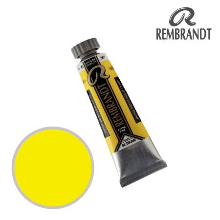 T0103-283-2　油絵具５号チューブ　パーマネントイエローライト　15ml　★★★　半不透明