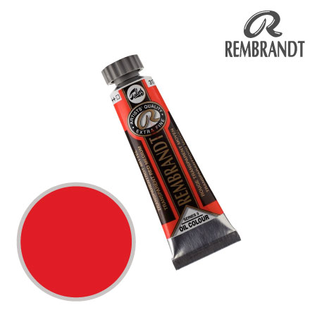 T0103-317-2　油絵具５号チューブ　トランスペアレントレッドミディア・　15ml　★★★　透明