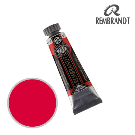 T0103-321-2　油絵具５号チューブ　パーマネントマダーライト　15ml　★★★　半不透明