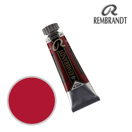 T0103-342-2　油絵具５号チューブ　パーマネントマダーディープ　15ml　★★★　半不透明