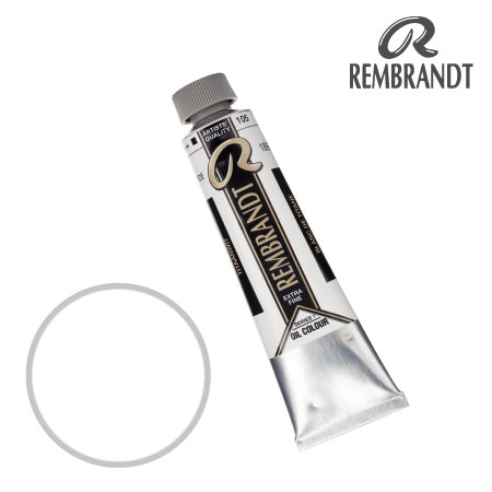 T0105-105-2　油絵具９号チューブ　チタニウムホワイト　40ml　★★★　不透明