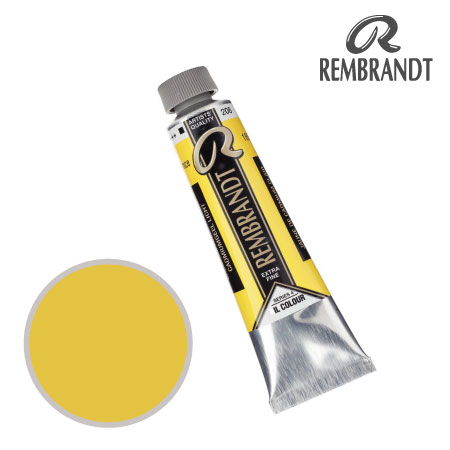 T0105-208-2　油絵具９号チューブ　カドミウムイエローライト　40ml　★★★　不透明