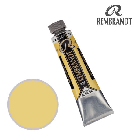 T0105-223-2　油絵具９号チューブ　ネープスイエローディープ　40ml　★★★　不透明