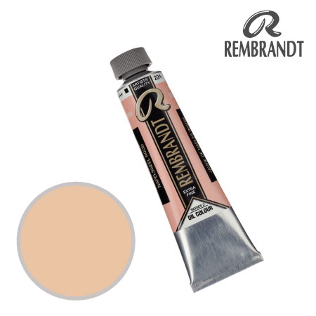 T0105-224-2　油絵具９号チューブ　ネープスイエローレッド　40ml　★★★　不透明