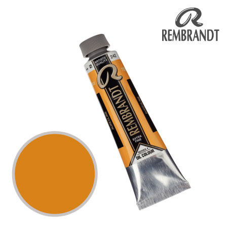 T0105-242-2　油絵具９号チューブ　オーリエン　40ml　★★★　半不透明