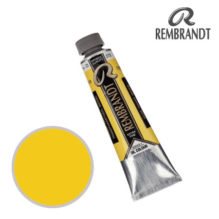 T0105-272-2　油絵具９号チューブ　トランスペアレントイエローミディア・　40ml　★★★　透明