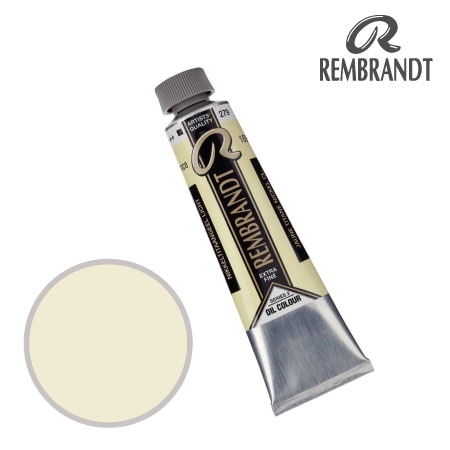 T0105-279-2　油絵具９号チューブ　ニッケルチタニウムイエローライト　40ml　★★★　不透明