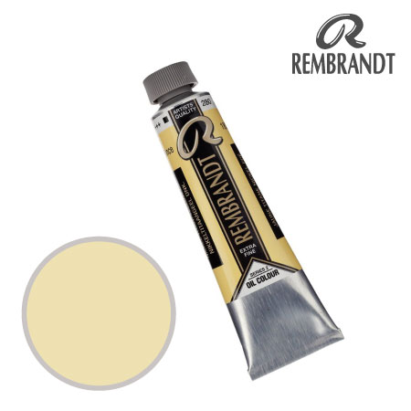 T0105-280-2　油絵具９号チューブ　ニッケルチタニウムイエローディープ　40ml　★★★　不透明