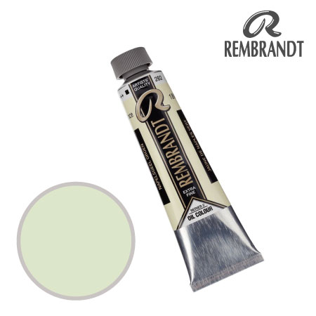 T0105-282-2　油絵具９号チューブ　ネープスイエローグリーン　40ml　★★★　不透明