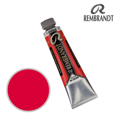 T0105-321-2　油絵具９号チューブ　パーマネントマダーライト　40ml　★★★　半不透明