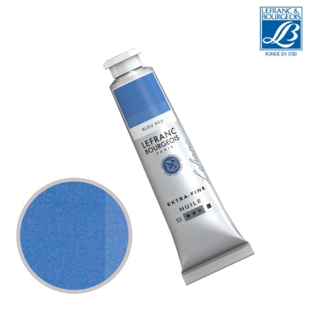 NO.067　油絵具9号チューブ　ロイヤルブルー　40ml　★★★　不透明