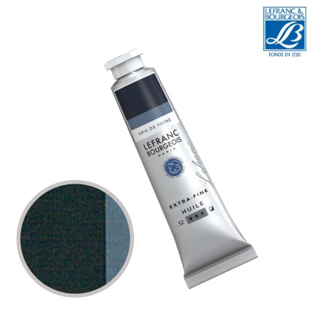 NO.261　油絵具9号チューブ　ペインズグレー　40ml　★★★　不透明