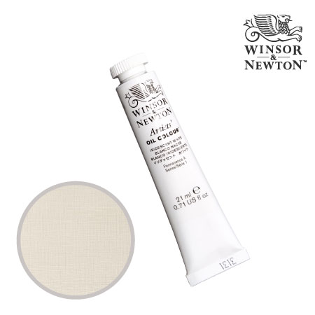 330-1　アーチスト油絵具 　イリデッセントホワイト　21ml　★★★　半不透明