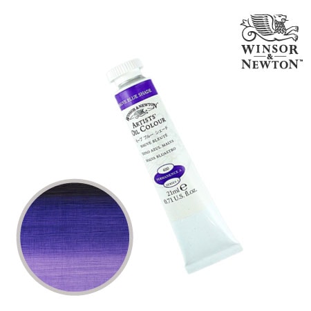 400-1　アーチスト油絵具 　モーブブルーシェード　21ml　★★★　半透明