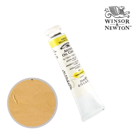 426-1　アーチスト油絵具 　ネープルスイエローライト　21ml　★★★　不透明