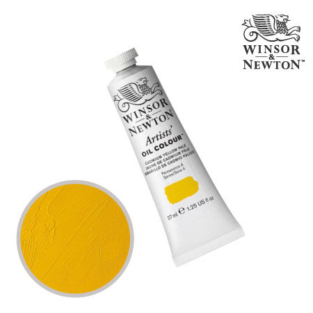 118-4　アーチスト油絵具 　カドミウムイエローペール　37ml　★★★　不透明