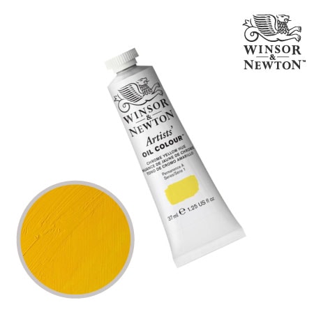 149-1　アーチスト油絵具 　クロームイエローヒュー　37ml　★★★　半不透明