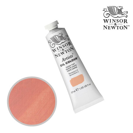 257-2　アーチスト油絵具 　ペールローズフラッシュ　37ml　★★★　不透明