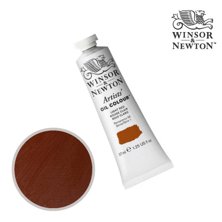 362-1　アーチスト油絵具 　ライトレッド　37ml　★★★★　不透明