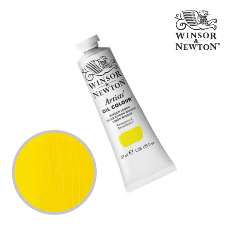 油絵具37ml|ウィンザニュートン単品|油絵具