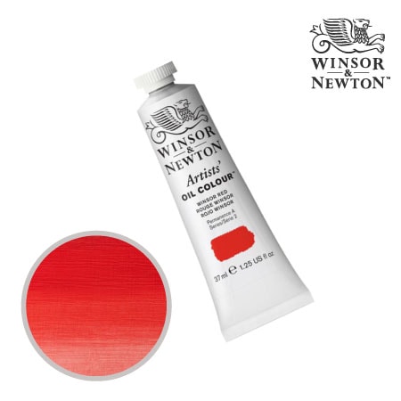 油絵具37ml|ウィンザニュートン単品|油絵具