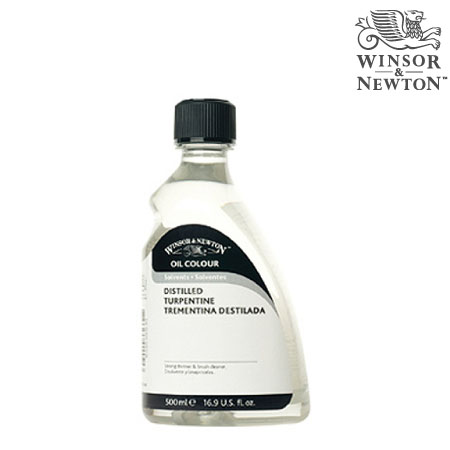 3-34　イングリッシュディスティルドテレピン　18711150　500ml　イングリッディスティルドテレピン　