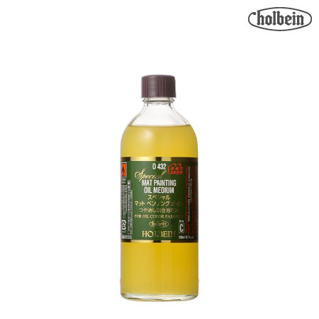 O432 200ml　(リンシードベース)　　200ml　スペシャルマットペンチング　